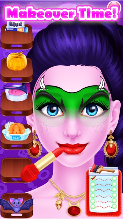 Face Paint Party Salon screenshot-8