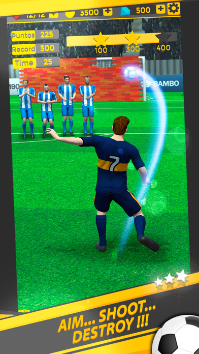 Screenshot #3 pour Shoot 2 Goal - World Soccer