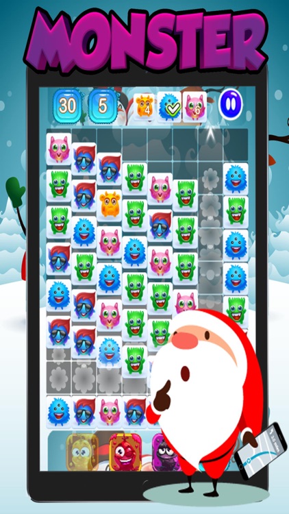 Happy Monster Match Drop