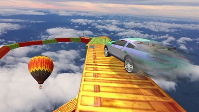 Impossible Car Stunt Racer screenshot 2