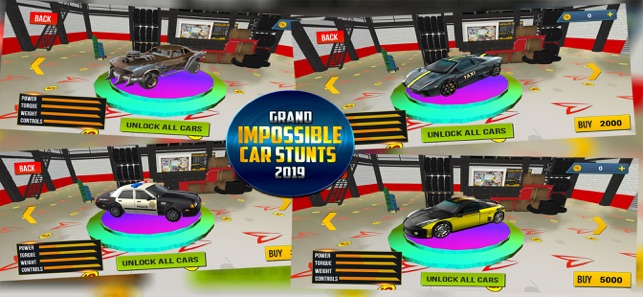 Ultimate Car Stunt Racing 2018(圖1)-速報App