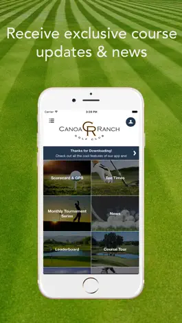 Game screenshot Canoa Ranch Golf Club mod apk