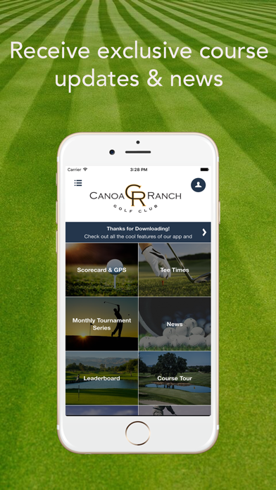 How to cancel & delete Canoa Ranch Golf Club from iphone & ipad 1