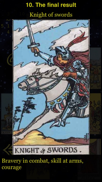 Tarot Classic screenshot-3