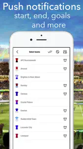 Live Matches - Premier League screenshot #5 for iPhone