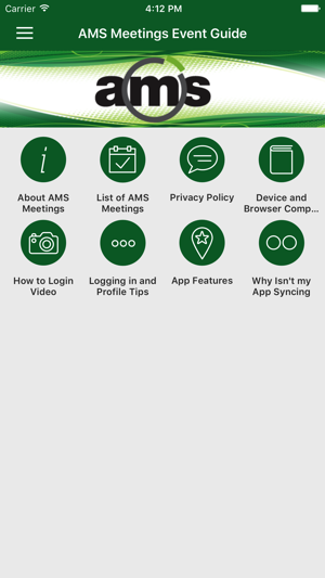 AMS Meetings(圖4)-速報App