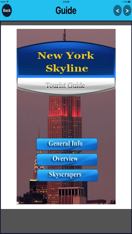 New York Skyline NY USA screenshot-3