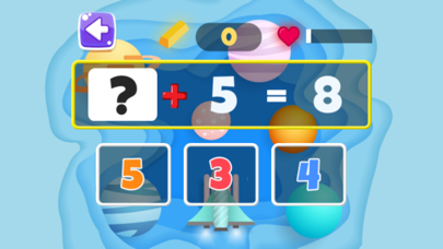 Math Game - Galaxy screenshot 3