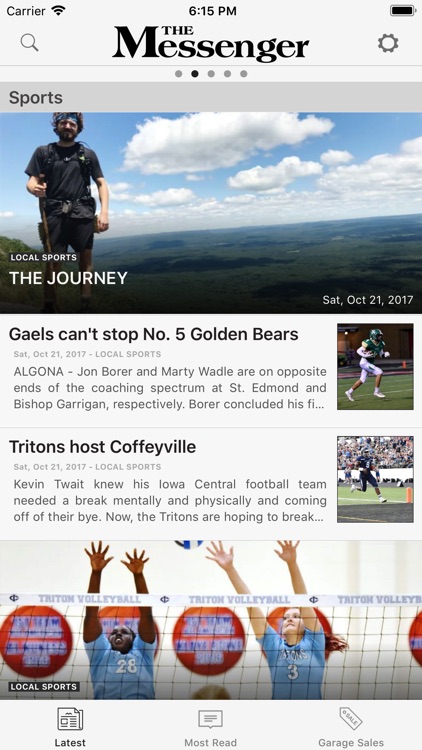 Messenger News