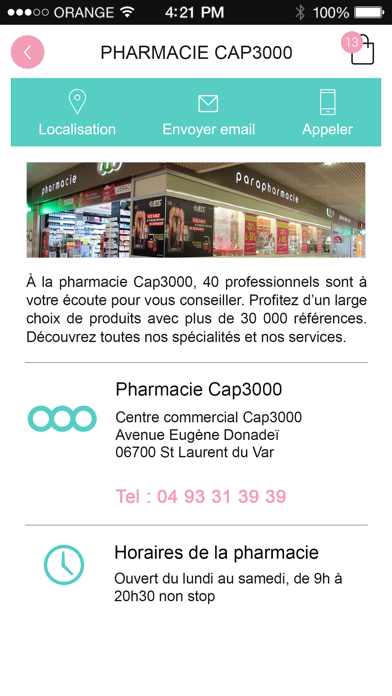 Screenshot #2 pour Pharma Cap 3000
