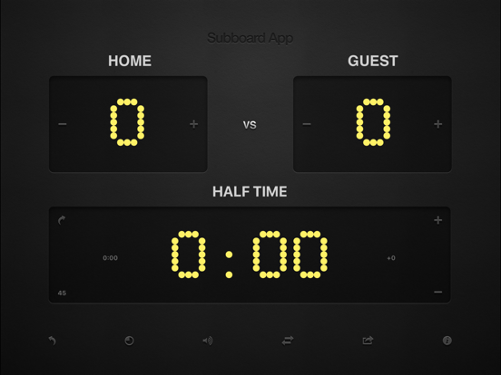 Screenshot #4 pour Subboard Football Scoreboard