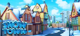 Game screenshot Snow Town - Ice Village World mod apk
