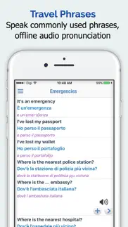 italian dictionary + iphone screenshot 4