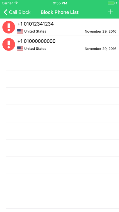 Call Blocker™ Pro Screenshot