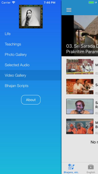 How to cancel & delete Sri Sarada Devi from iphone & ipad 1