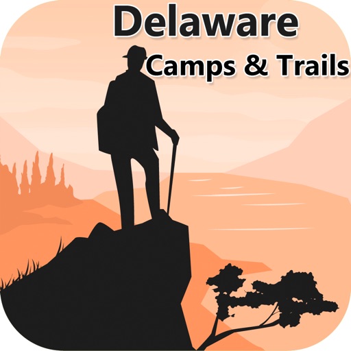 Delaware -Trails & Camps ,Park icon