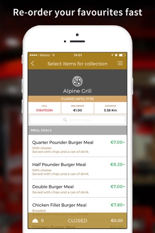 Alpine Grill Restaurant App screenshot 3