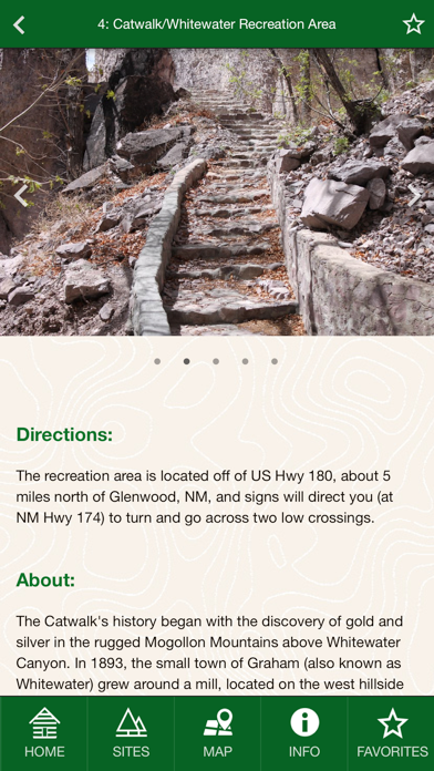 Screenshot #3 pour Gila National Forest