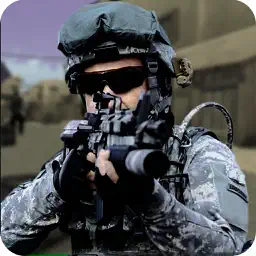 FPS Sniper Commando IGI Action app icon