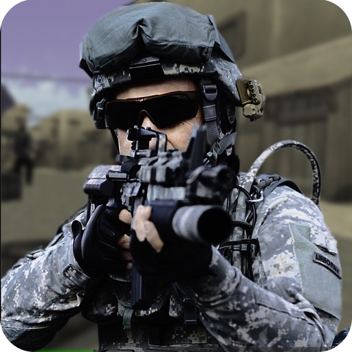 FPS Sniper Commando IGI Action icon
