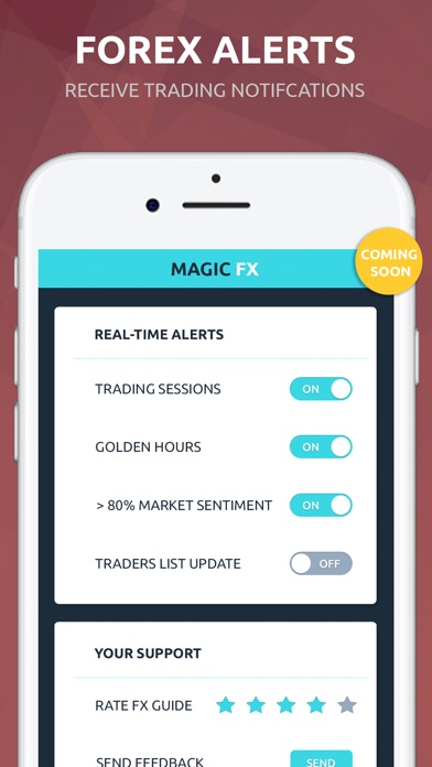 Magic FX - Forex Market Hours screenshot 4