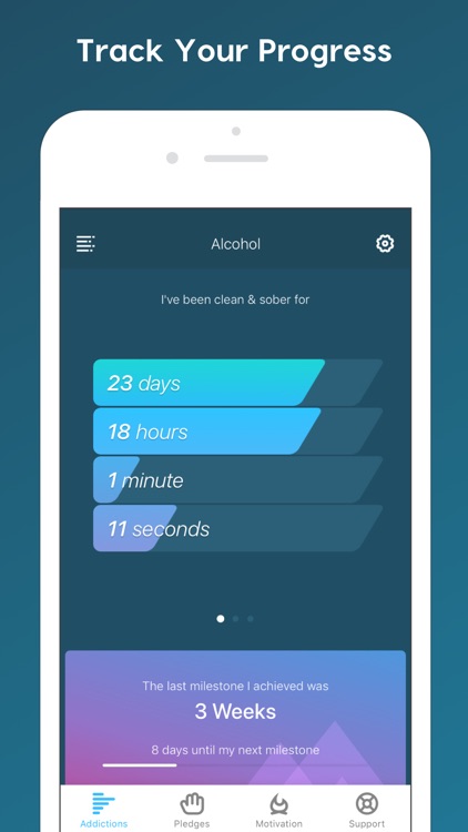 I Am Sober - Sobriety Counter