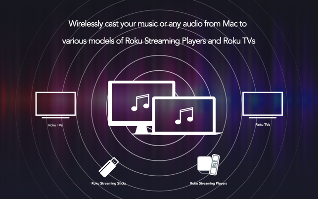 Audio Cast for Roku