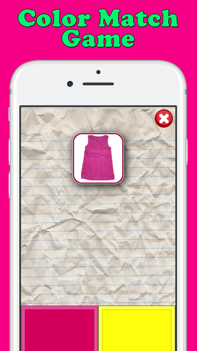 Play & Learn Color Flashcards iPhone screenshot 5 - Games app