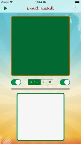 Game screenshot Exact Result apk