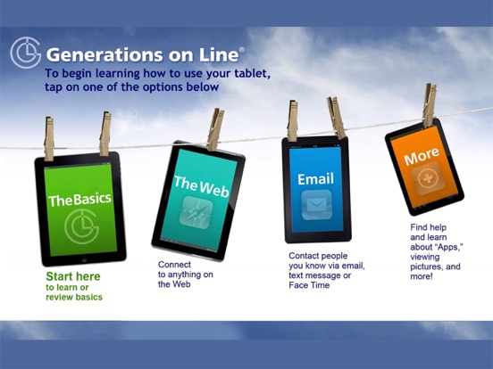 Screenshot #6 pour Easy Tablet Help for Seniors
