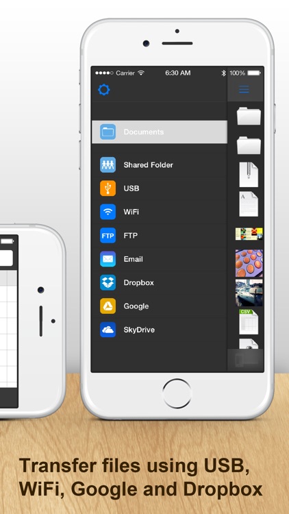 Documents Pro : Office Editor for iPhone & iPad screenshot-3