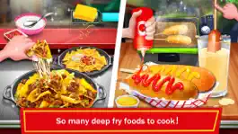 Game screenshot Street Fry Foods Cooking Games hack