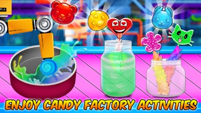 Candy Making Factory Simulator screenshot 4