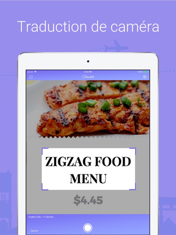 Screenshot #6 pour Tourist Translate World