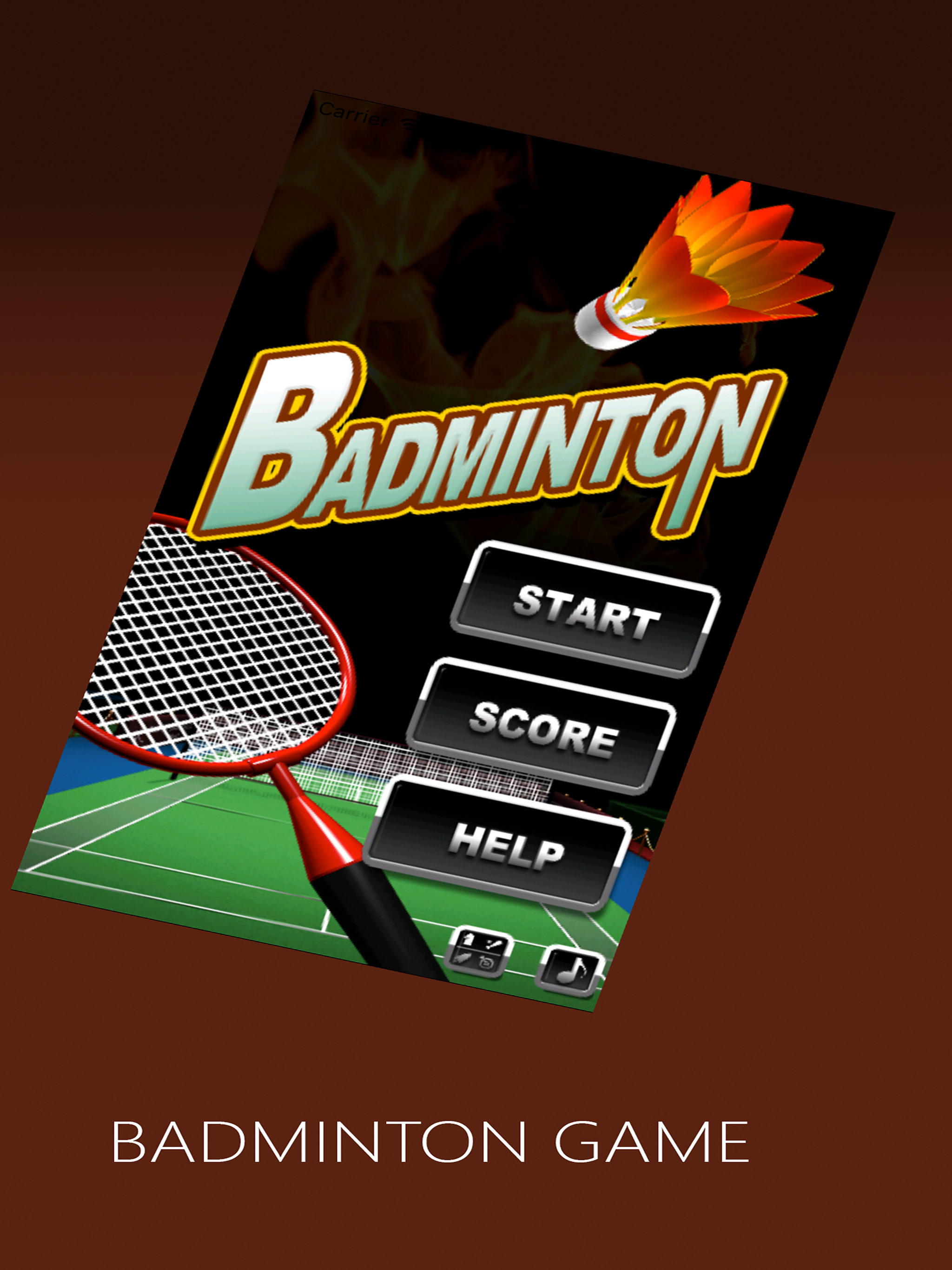 Badminton Smash Champion screenshot 4