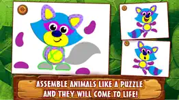 puzzle game for kids toddlers iphone screenshot 1