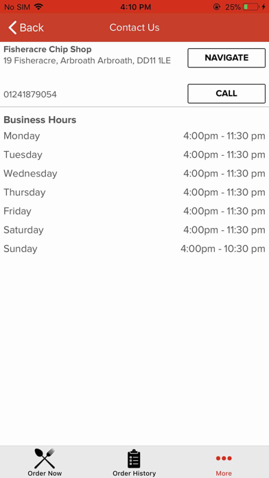 How to cancel & delete Fisheracre Chip Shop from iphone & ipad 3