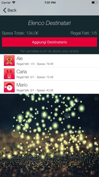 Natale - Lista Regali