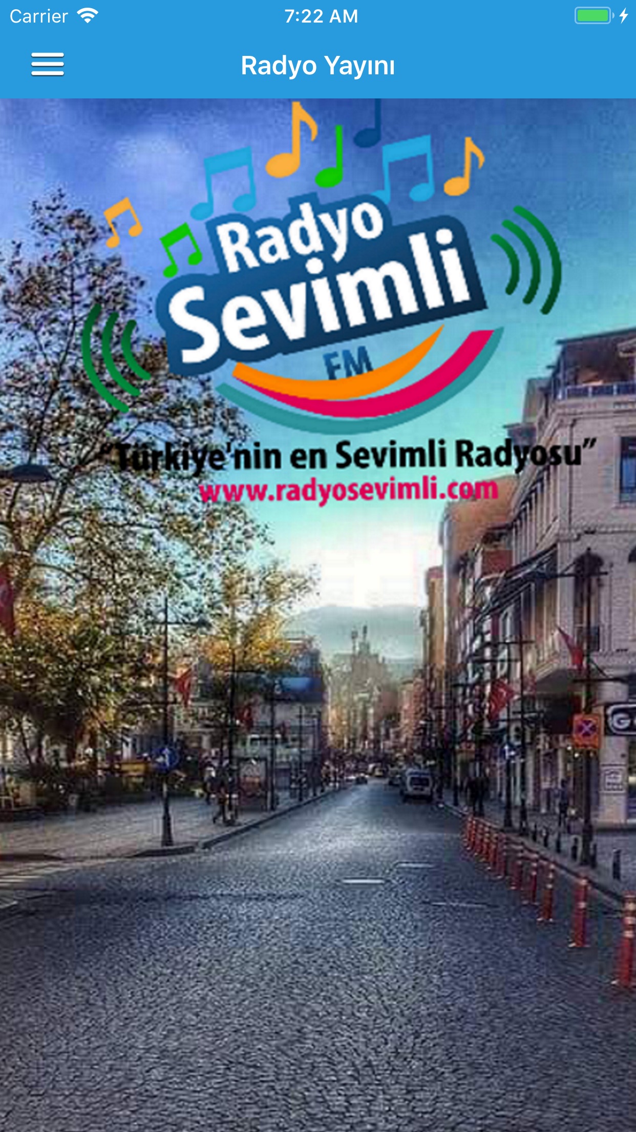 Screenshot 1 of Radyo Sevimli