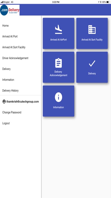 Screenshot #3 pour DotComDelivery