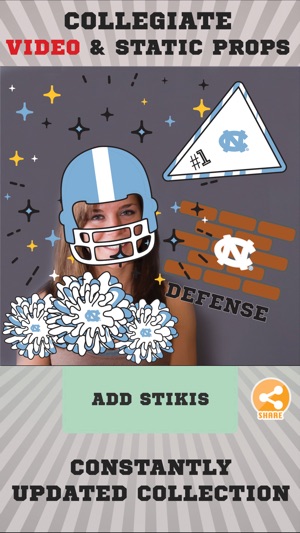 UNC Animated Selfie Stickers(圖2)-速報App