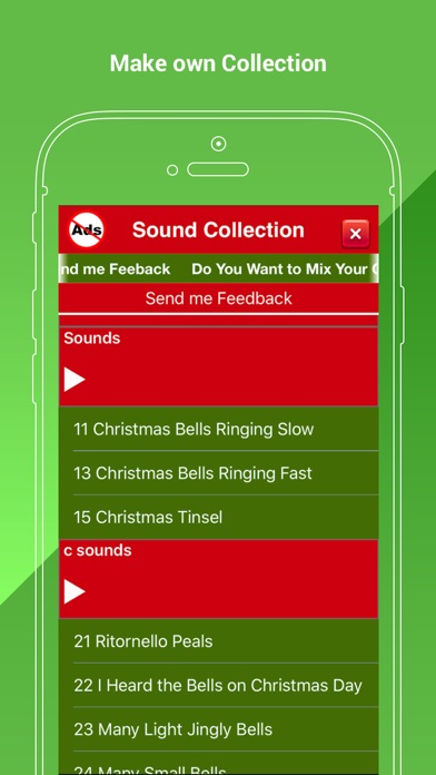 Christmas Sound Effects XMAs screenshot 3