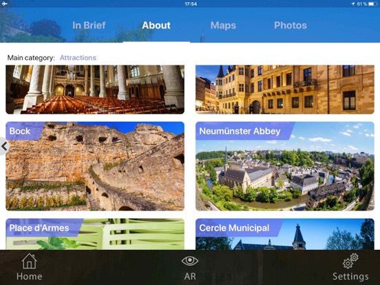 Screenshot #6 pour Ville de Luxembourg Tourisme