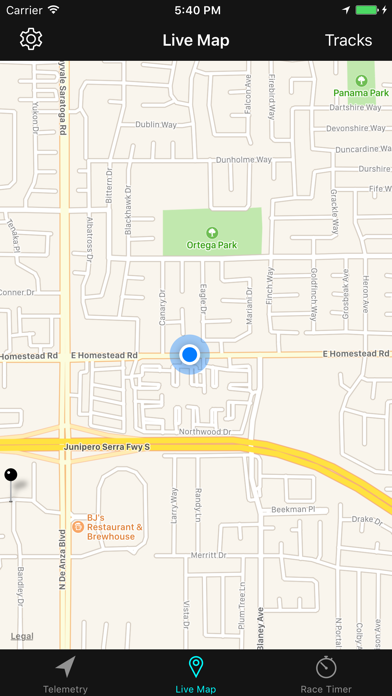 YoNav! GPS Navigation Screenshot