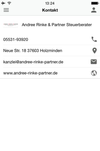 Kanzlei Andree Rinke & Partner screenshot 3