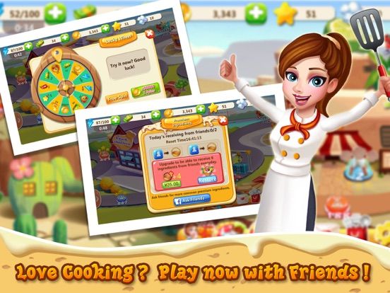 Игра Rising Super Chef 2