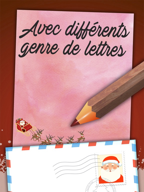 Screenshot #6 pour Écrire une lettre au Père Noël