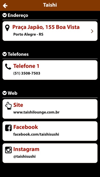 Screenshot #3 pour Taishi Sushi