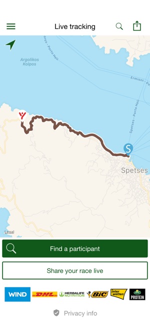Spetses mini Marathon App(圖4)-速報App