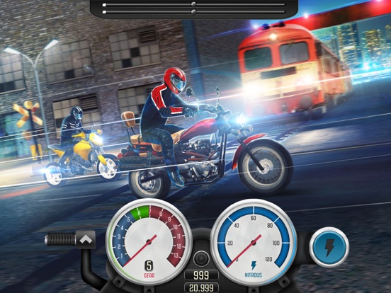 Screenshot #4 pour Top Bike: Drag Racing & Fast Moto Rider 3D